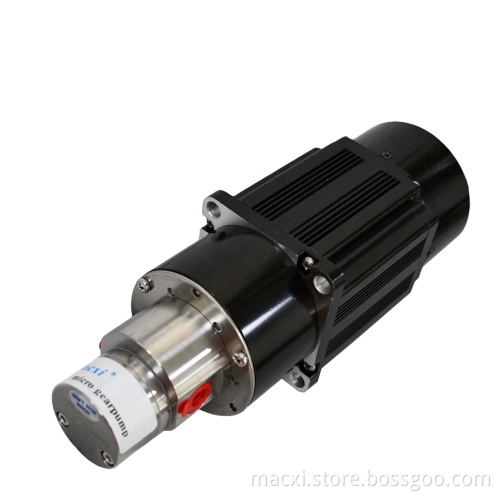0.30 ml/rev DC 24V Stainless Steel Gear pump